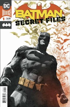 Batman Secret Files #1 Foil Cover