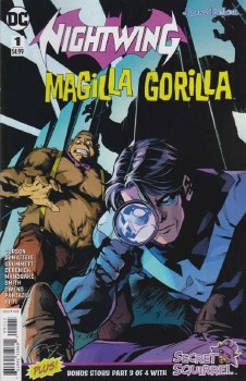 Nightwing/Magilla Gorilla Special #1