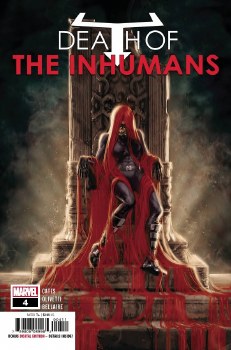 Death of the Inhumans #4