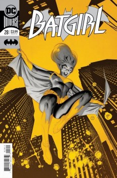 Batgirl (2016) #28