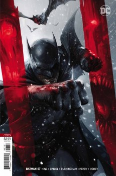 Batman (2016) #57 Mattina Cover