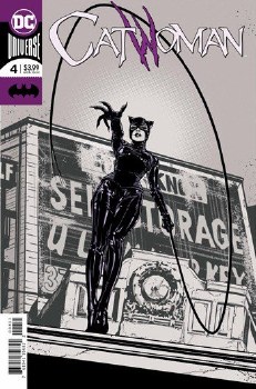 Catwoman (2018) #4 Foil Cover