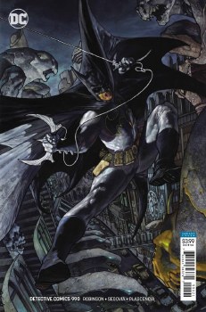 Detective Comics (2016) #990 Brooks Cover