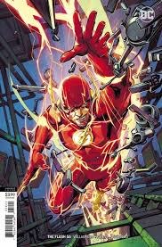 Flash (2016) #56 Porter Variant Cover