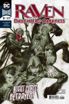 Raven Daughter of Darkness #9