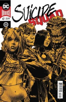 Suicide Squad (2016) #47 Foil Cover