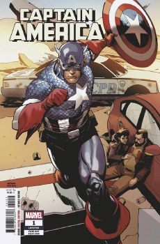 Captain America (2018) #1 2nd Print