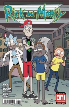 Rick and Morty #43