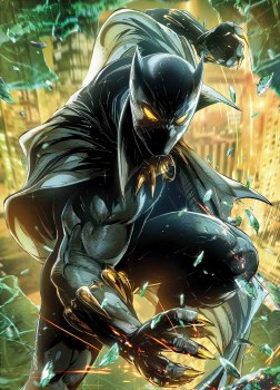 Black Panther (2018) #5 Marvel Battle Lines Variant Cover