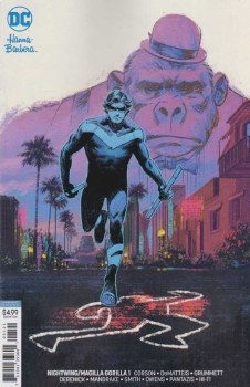 Nightwing/Magilla Gorilla Special #1 Meyers Variant Cover