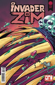 Invader Zim #37 Stresing Cover