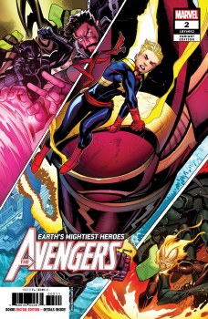 Avengers (2018) #2 4th Print