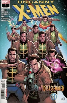 Uncanny X-Men (2018) #2