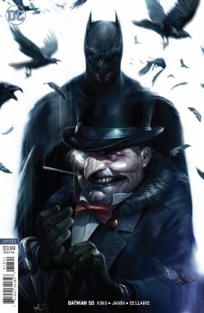 Batman (2016) #58 Mattina Cover