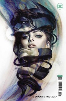 Catwoman (2018) #5 Artgerm Variant Cover Catwoman (2018) #5 Artgerm Variant Cover
