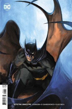 Detective Comics (2016) #992 Dell'Otto Cover