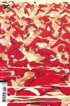 Flash (2016) #58 Porter Variant Cover