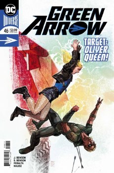 Green Arrow (2016) #46