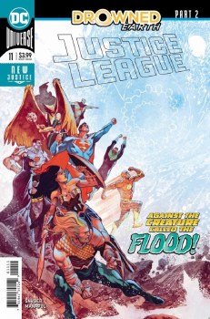 Justice League (2018) #11