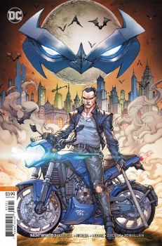 Nightwing (2016) #53 Pantalena Variant Cover