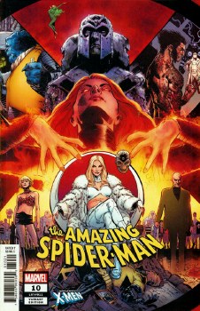 Amazing Spider-Man (2018) #10 Uncanny X-Men Variant Cover