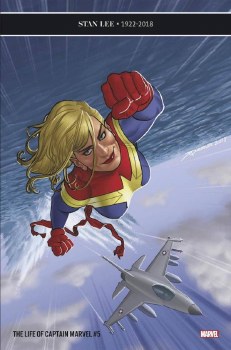 Life of Captain Marvel (2018) #5 Quinones Variant Cover