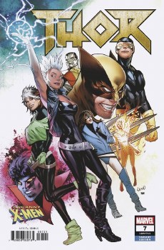 Thor (2018) #7 Uncanny X-Men Variant Cover