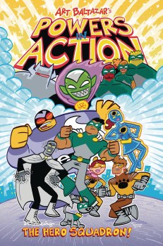 Powers In Action Vol 01 SC