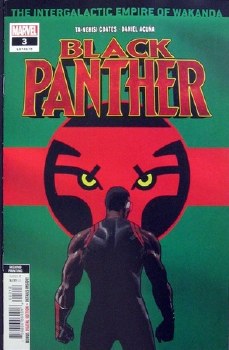 Black Panther (2018) #3 2nd Print