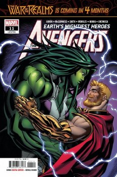 Avengers (2018) #11