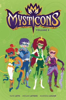 Mysticons Vol 02 SC