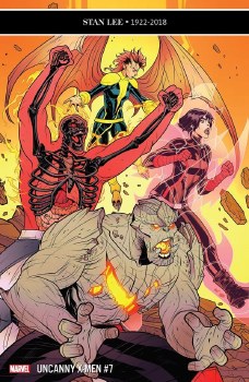 Uncanny X-Men (2018) #7