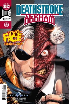 Deathstroke (2016) #38