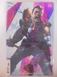 Deathstroke (2016) #38 Mattina Variant Cover