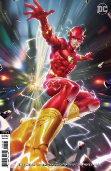 Flash (2016) #60 Porter Variant Cover