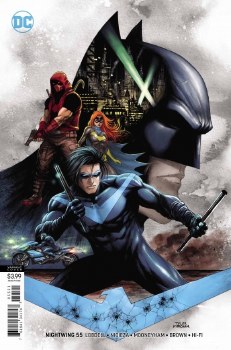 Nightwing (2016) #55 Kirkham Variant Cover
