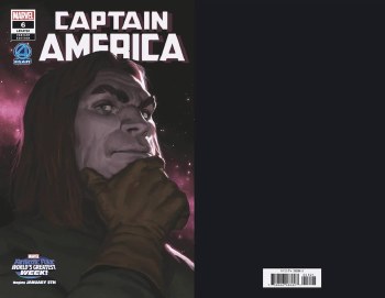 Captain America (2018) #6 Fantastic Four Villains Cover