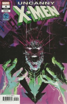 Uncanny X-Men (2018) #4 Zaffino Fantastic Four Villains Variant