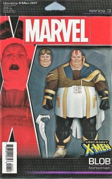 Uncanny X-Men (2018) #7 Action Figure Variant