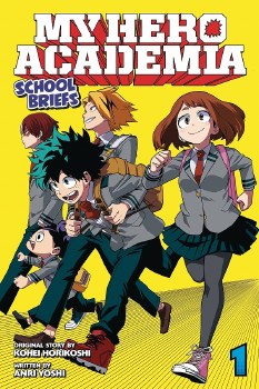 My Hero Academia School Briefs Novel Vol 01 SC