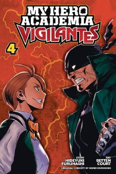 My Hero Academia Vigilantes Vol 04 SC