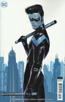 Nightwing (2016) #56 Schmidt Variant Cover