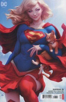 Supergirl (2016) #26 Artgerm Variant Cover