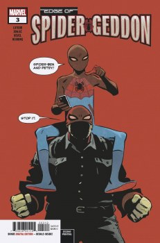 Edge of Spider-Geddon #3 2nd Print