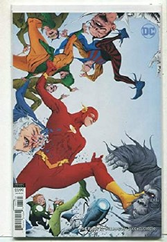 Flash (2016) #62 Jae Lee Cover