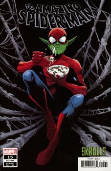 Amazing Spider-Man (2018) #15 Skrulls Variant Cover