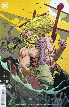 Aquaman (2016) #45 Hamner Cover