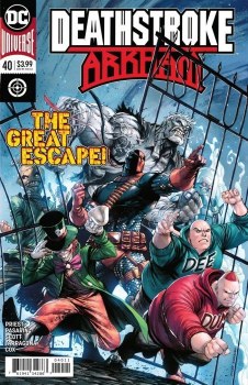 Deathstroke (2016) #40