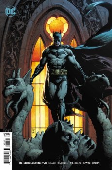 Detective Comics (2016) #998 Frank Cover