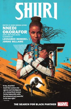 Shuri Vol 01 SC Search for the Black Panther